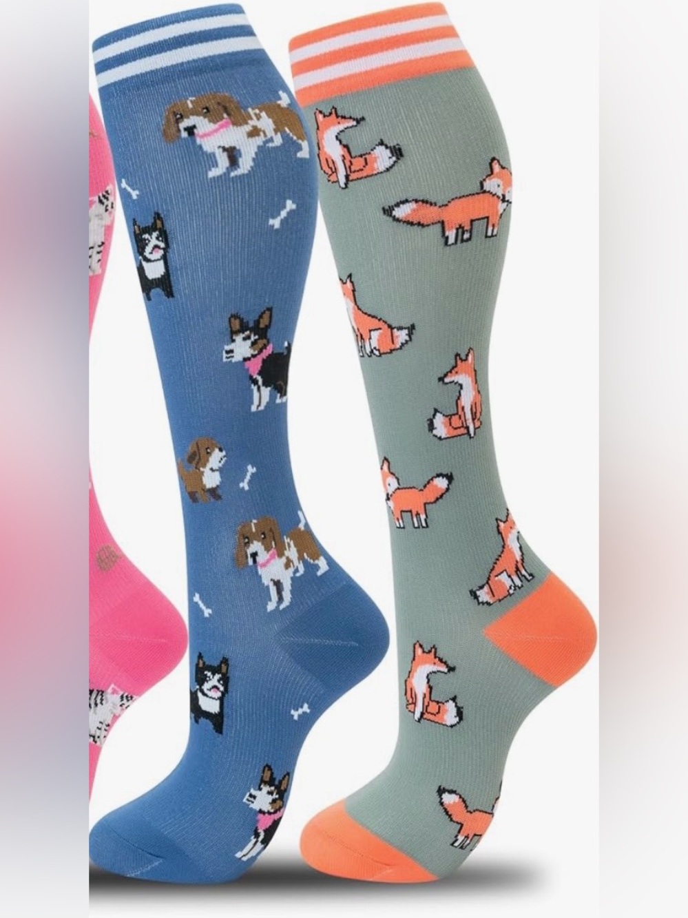 NWT Compression Socks 2 pair